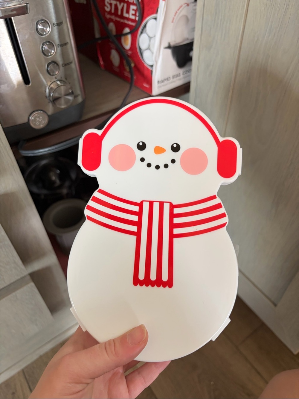 Snowman Bento Box : brand new